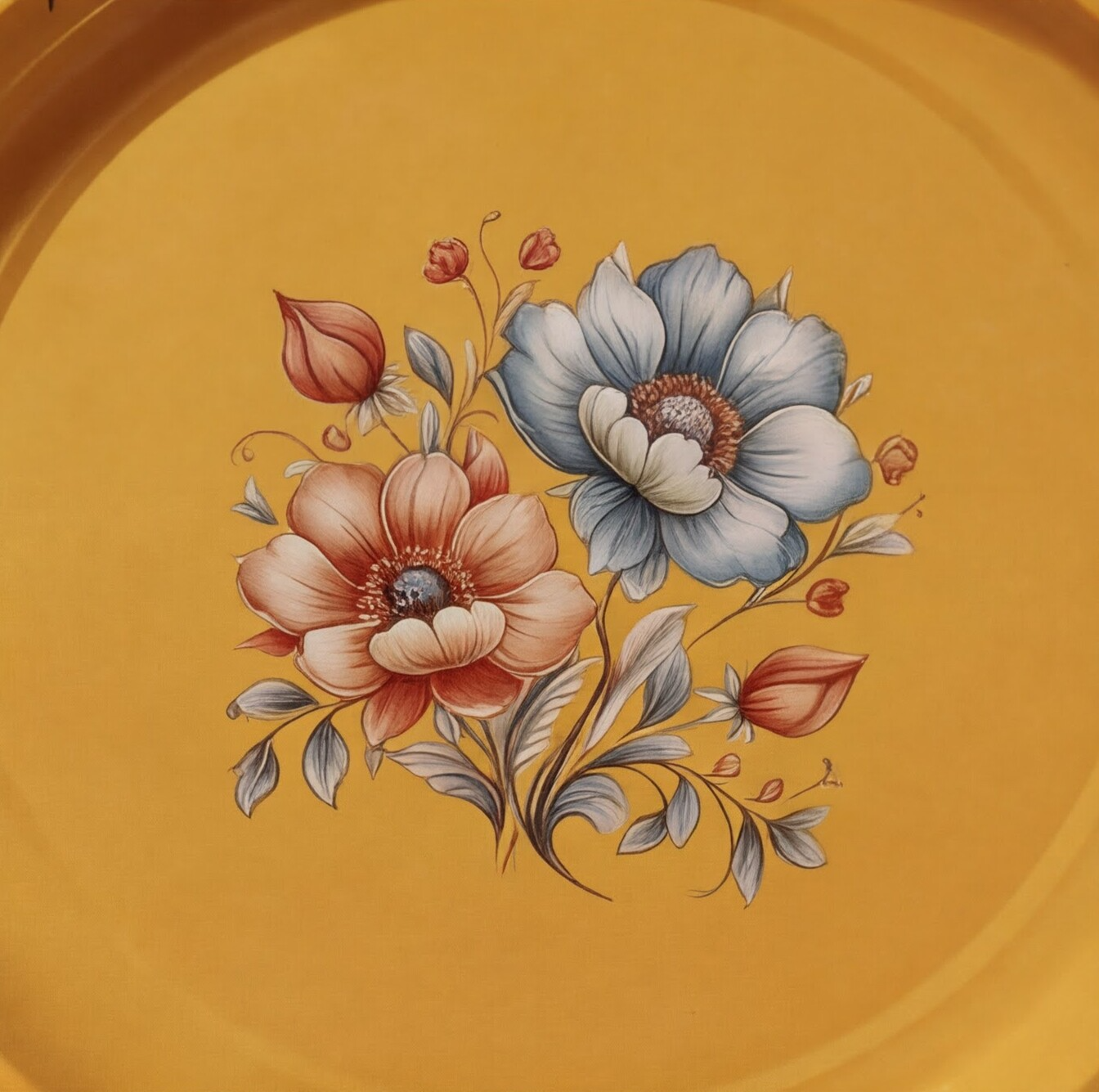 بكشة الطيبين – الأصفر ذهبي مشرق